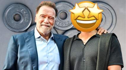 Una de las favoritas del público de 'DWTS' se une a Arnold Schwarzenegger para un gran debut.