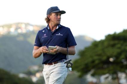 Austin Smotherman y su esposa Jessie comparten sus recientes dificultades antes de su participación en el PGA Tour