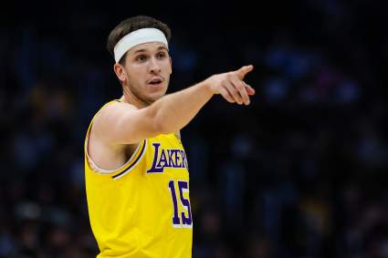 La estrella de los Lakers, Austin Reaves, se encamina hacia la historia de la NBA.