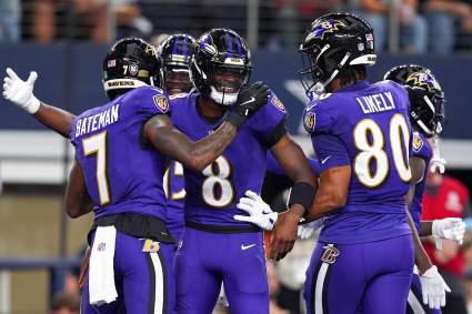 Los Ravens reciben un mensaje claro sobre las necesidades de su equipo antes del Draft de la NFL.