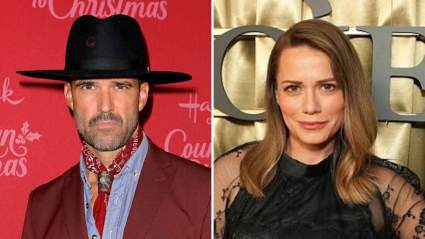 Benjamin Ayres y Bethany Joy Lenz comparten un adelanto exclusivo de 'Hope Valley 1874' (Vídeo)