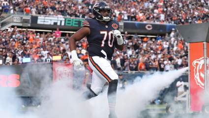 Braxton Jones revela por qué volvió a firmar con los Bears tras perder su puesto de titular.
