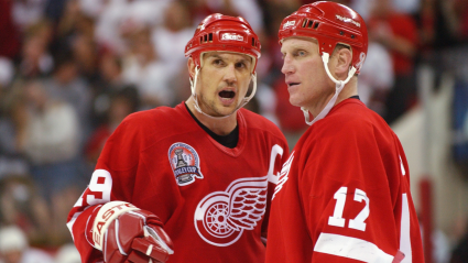 Brett Hull revela por qué fracasaron los Red Wings de 2003, un equipo repleto de estrellas.