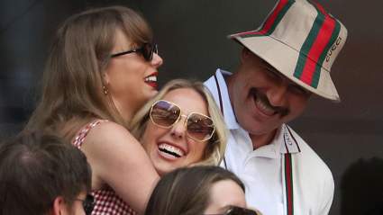 Brittany Mahomes reacciona con dos palabras perfectas al regreso de Travis Kelce.