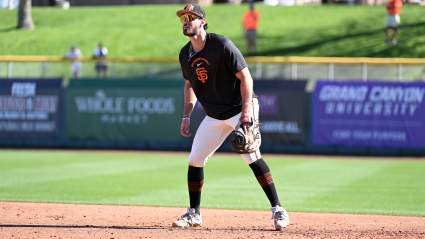 Los Giants toman la decisión final sobre su mejor prospecto antes del día inaugural.