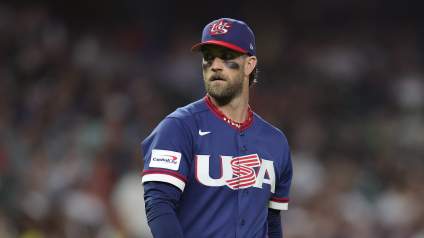 Bryce Harper, de los Phillies, quiere jugadores de la MLB en los Juegos Olímpicos de 2028