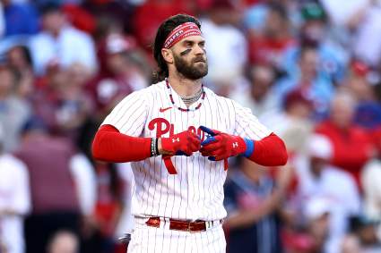 Filis vinculados a un posible intercambio de Bryce Harper con un rival de la Liga Nacional