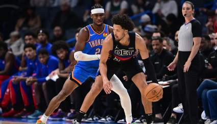 Se ha revelado el informe de lesiones del partido entre los Detroit Pistons y los OKC Thunder.