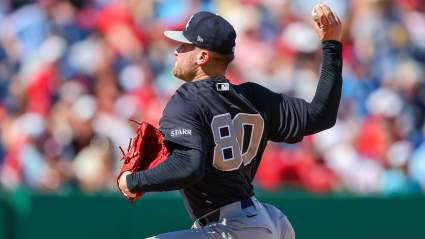 El lanzador de los Yankees recibe buenas noticias sobre su puesto en la plantilla antes del día inaugural.