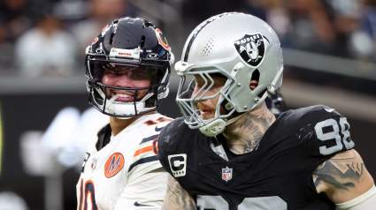 El mariscal de campo de los Bears, Caleb Williams, sorprende con su reacción a las noticias de Maxx Crosby