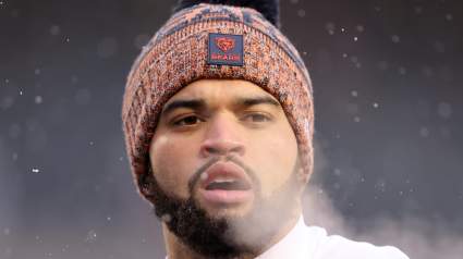 Caleb Williams responde a Skip Bayless en medio de las noticias sobre la marca registrada de 'Iceman'.