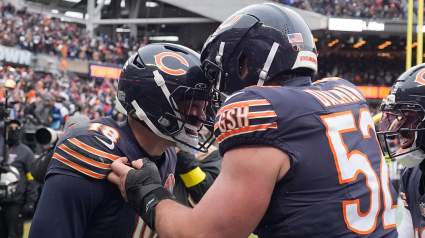 El mariscal de campo de los Bears, Caleb Williams, envía un mensaje en medio de las noticias sobre Drew Dalman.