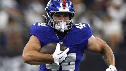 El último fichaje de agente libre de los Giants es una gran noticia para Cam Skattebo