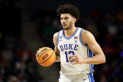 Cameron Boozer, estrella de Duke, tiene un mensaje sincero sobre el Draft de la NBA.