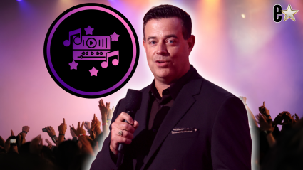 Carson Daly reacciona a un divertido meme antiguo en el que aparece.