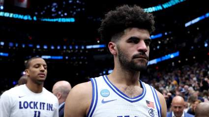 Cayden Boozer, de Duke, hace una desgarradora confesión tras su salida del equipo al final de la temporada.
