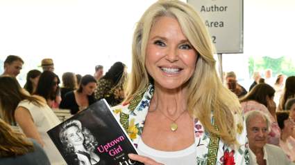 Christie Brinkley revela quién eligió el nombre de sus memorias