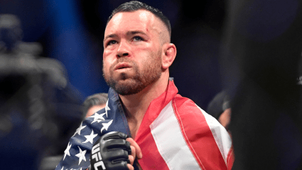 Colby Covington rompe el silencio sobre la omisión de la cartelera de la Casa Blanca de UFC