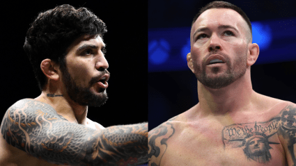 Exclusiva: Colby Covington da su opinión sobre Dillon Danis antes del combate de lucha libre de la RAF.