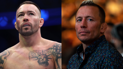 Exclusiva: Colby Covington comparte una importante novedad sobre las conversaciones entre Georges St-Pierre y la RAF.