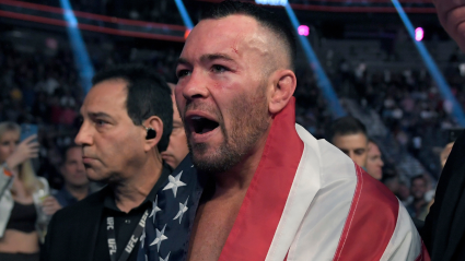 Colby Covington, frustrado, arremete contra la UFC por su inactividad.