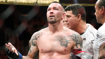 Se anuncia la inesperada próxima pelea de Colby Covington