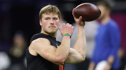 El mariscal de campo Cole Payton hace historia en el Combine de la NFL