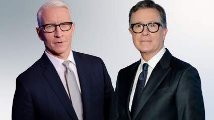 Un ganador del premio Grammy compone una emotiva canción inspirada en Anderson Cooper y Stephen Colbert.