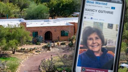 VIDEO: Dentro del dormitorio de Nancy Guthrie en Tucson antes de su desaparición