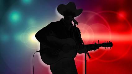 La estrella de la música country sigue actuando tras una sangrienta lesión en el escenario: "¿Veis lo fuerte que soy?"