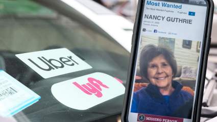 Desaparición de Nancy Guthrie: Surgen nuevos detalles de su último viaje en Uber.