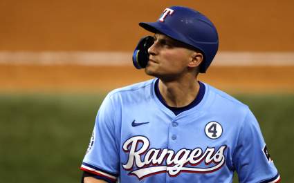 Según informes, los Yankees habrían tenido conversaciones para canjear a este jugador estrella de los Rangers.