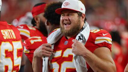 La estrella de los Chiefs, Creed Humphrey, recibe un honor inusual del zoológico de Kansas.