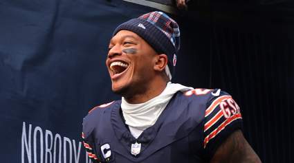 DJ Moore envía un sentido mensaje al joven jugador de los Bears en medio de noticias de intercambio
