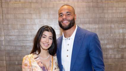 La prometida de Dak Prescott publicó un mensaje críptico días antes de cancelar su boda.