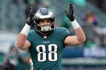 Los Eagles toman la decisión final sobre el futuro de Dallas Goedert.