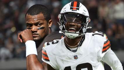Shedeur Sanders tiene una ventaja clave sobre Deshaun Watson en la batalla por el puesto de mariscal de campo de los Browns.