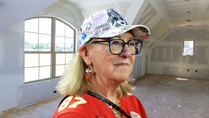 Donna Kelce podría tener un nuevo trabajo gracias a la renovación viral de su hogar