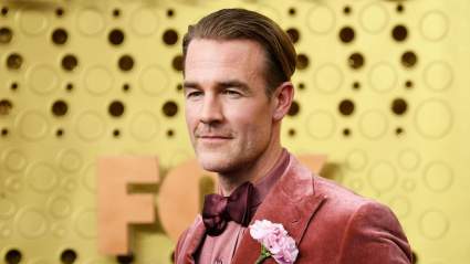 La icónica actriz dice que recibió una "señal" de James Van Der Beek después de su trágico fallecimiento.