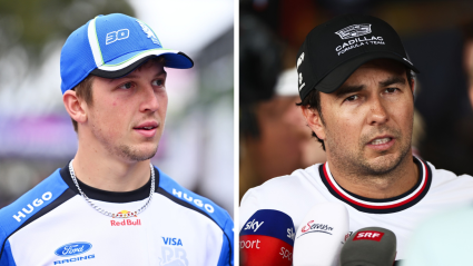 La rivalidad entre Sergio Pérez y Liam Lawson se reaviva en el Gran Premio de Australia