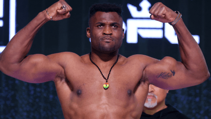 La PFL se separa de Francis Ngannou