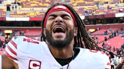 Los 49ers comparten el emotivo momento del reencuentro de Fred Warner y Dre Greenlaw.