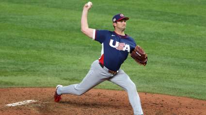 Mark DeRosa describe al lanzador de los Red Sox en dos palabras tras la victoria en el Clásico Mundial de Béisbol.