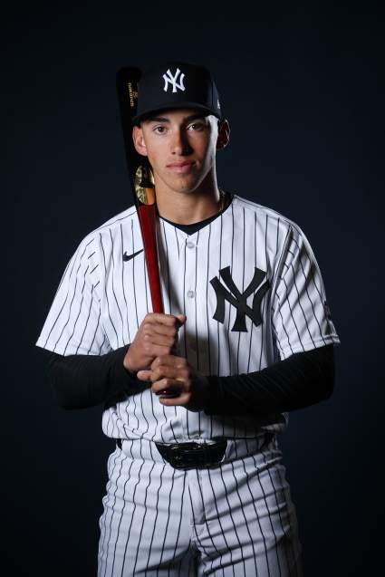 Los Yankees asignan a George Lombard Jr. al campamento de ligas menores en una decisión nada sorprendente