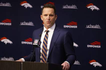 Los Broncos y los Eagles fueron vinculados como posibles socios comerciales antes del Draft de la NFL.