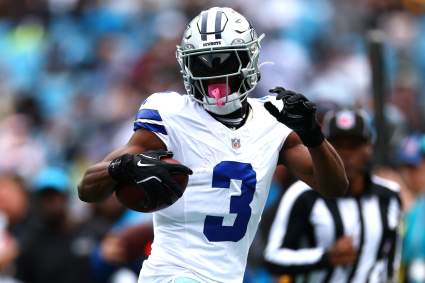 Los Cowboys podrían haber dado una pista preocupante sobre George Pickens.