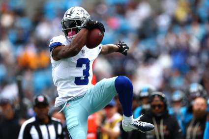 Los Cowboys podrían enfrentarse a una nueva competencia por George Pickens.