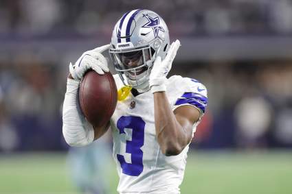 Los Cowboys reciben una sorprendente actualización sobre su receptor estrella, George Pickens.