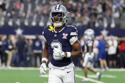 Un informante de los Cowboys da motivos de preocupación sobre George Pickens.