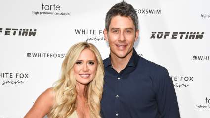 Lauren Burnham Luyendyk comparte un conmovedor video defendiendo su matrimonio con Arie Luyendyk